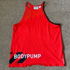Les Mills Reebok BODYPUMP Tank